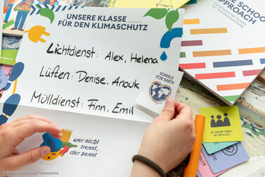 Educational Material of the "Schools for Earth" Climate School Project in GermanyBildungsmaterial des Klima-Schulprojekts "Schools for Earth"