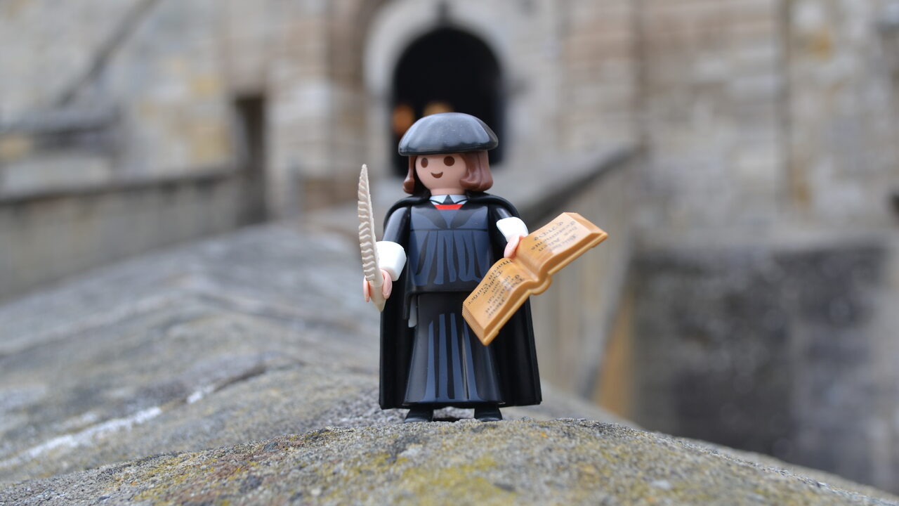 Luther in Coburg
