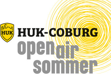HUK-Coburg open air sommer Logo