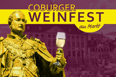 Coburger Weinfest am Markt