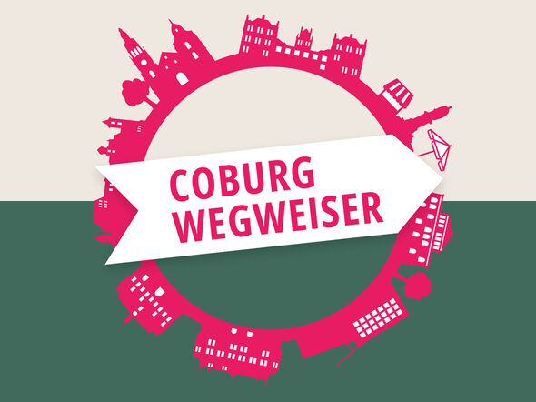 Coburg Wegweiser Pfingsting