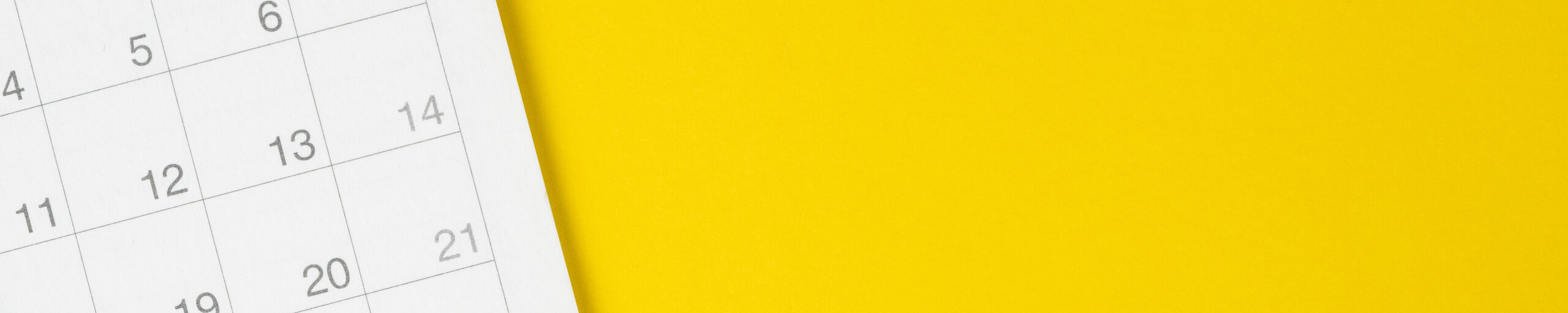 Veranstaltungskalender