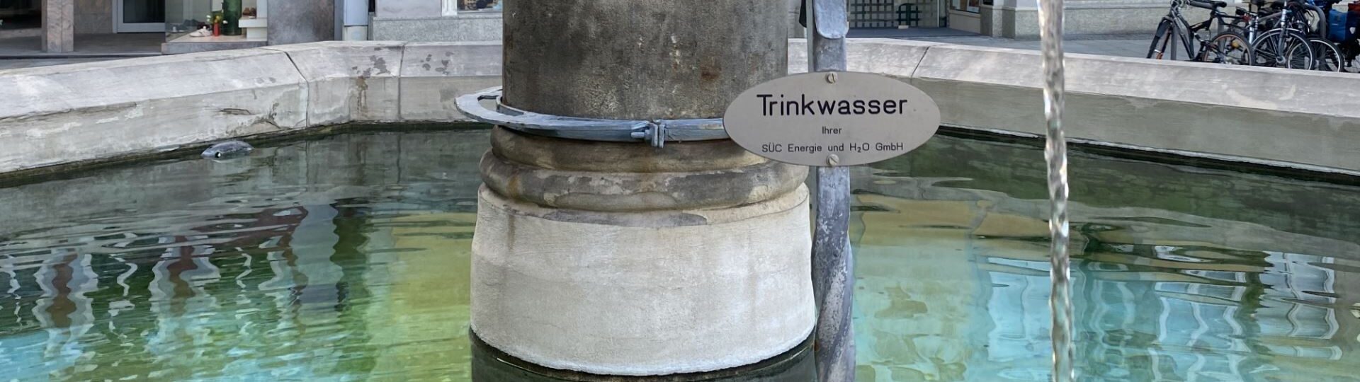 Brunnen am Grünen Baum