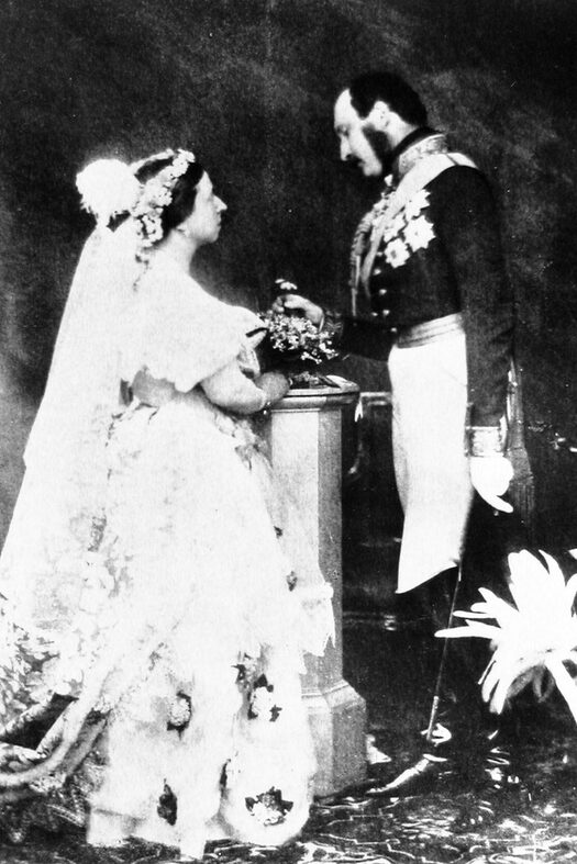 Prinz Albert von Sachsen-Coburg und Gotha und Queen Victoria