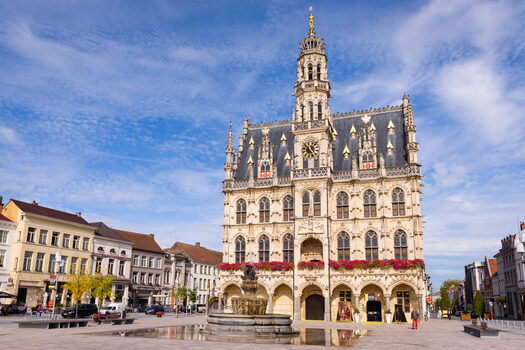 Rathaus der Stadt Oudenaarde
