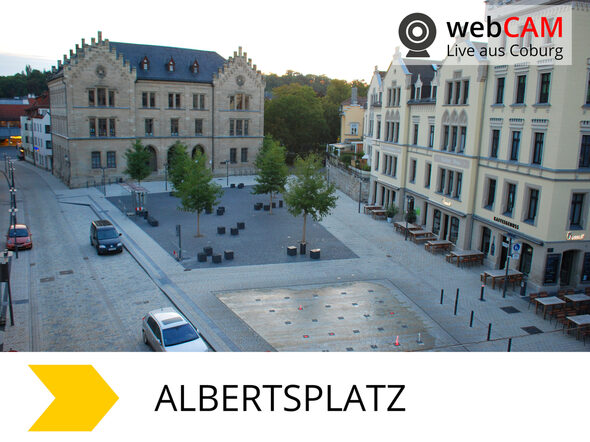 Webcam Albertsplatz