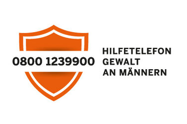 Logo des Hilfetelefons Gewalt an Männern