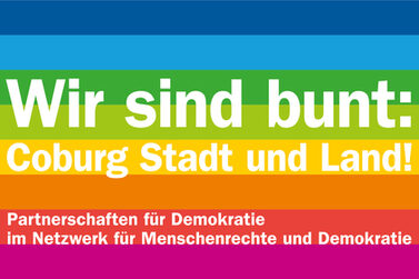 Logo von Coburg ist bunt