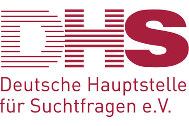 Logo der DHS - Deutsche Hauptstelle für Suchtfragen