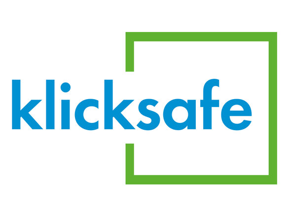 Logo des Internetportals klicksafe.de