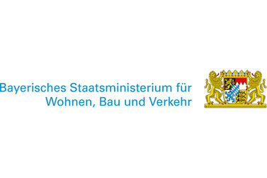 Logo Bayerisches Staatsministerium für Wohnen, Bau und Verkehr