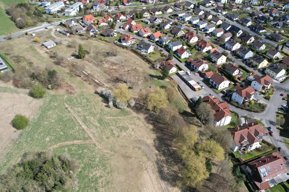 Park der Arten Ost: Vor den Erdarbeiten