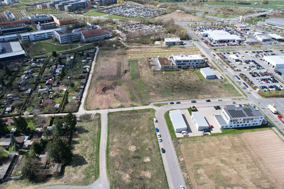 Park der Arten West: Vor den Erdarbeiten