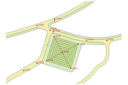 Quadratische Pyramide