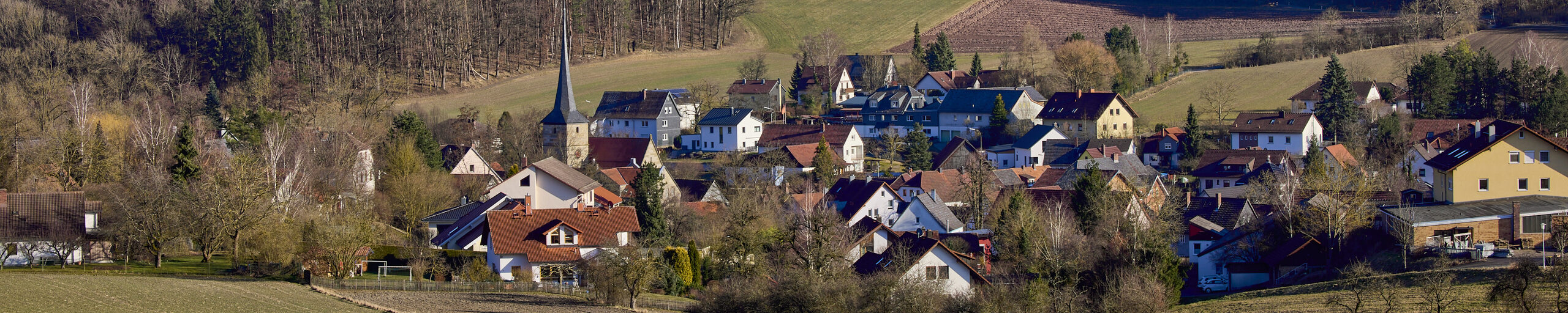Blick über Seidmannsdorf