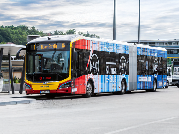 Klima E-Bus in Tübingen