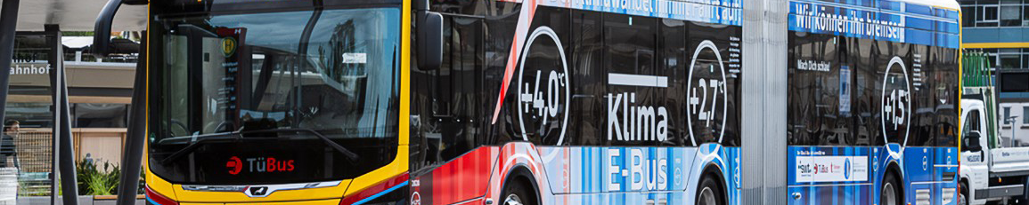 Klima E-Bus in Tübingen