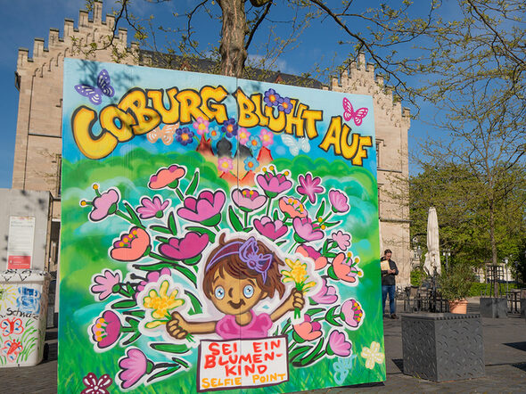 Coburg blüht auf