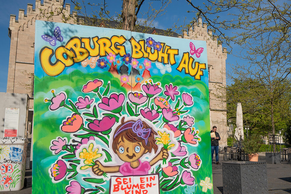 Coburg blüht auf