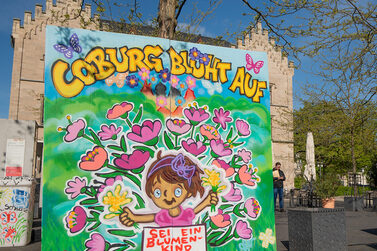 Coburg blüht auf