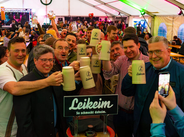 Das Coburger Frühlingsfest ist eröffnet