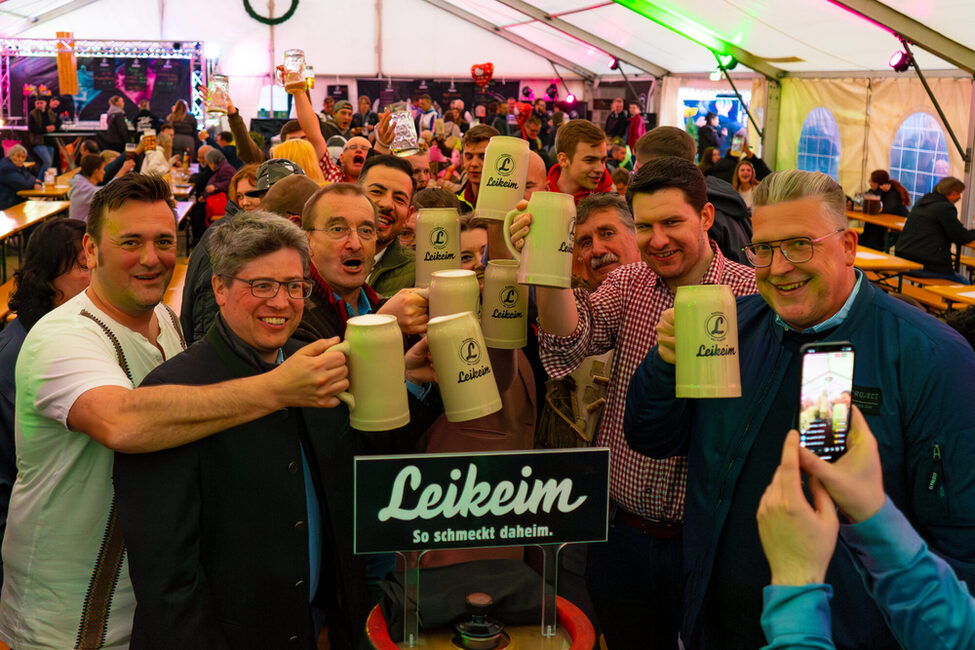 Das Coburger Frühlingsfest ist eröffnet