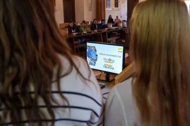 Rund 40 Kinder und Jugendliche lernen beim Girls' und Boys' Day die Stadtverwaltung kennen