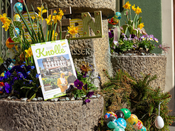 Die 13. Ausgabe der Coburger Marktzeitung Knolle ist da.