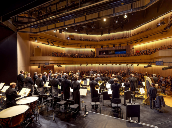 Premierenstimmung im GLOBE