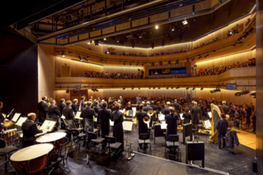 Premierenstimmung im GLOBE