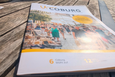 HCS-Stadtmagazin Unser Coburg im April