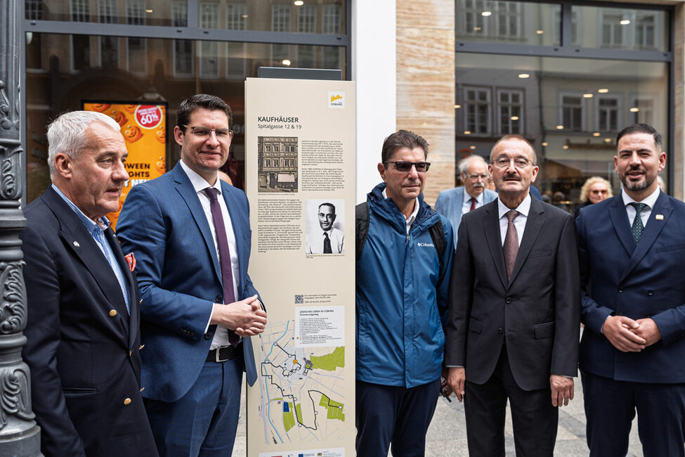 Einweihung Erinnerungsweg