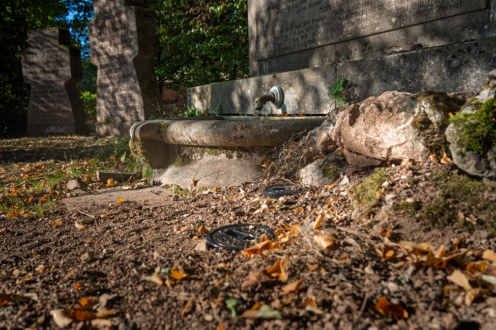 Brunnen am Kiegerdenkmal Seidmannsdorf