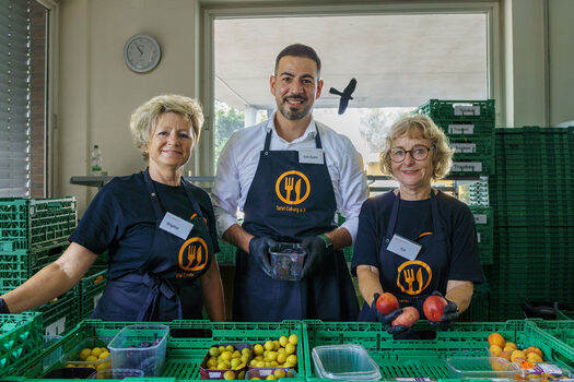 3. BM Aydin bei der Tafel