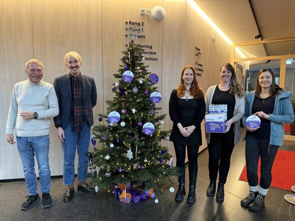 Spendenbaum Kulturtafel im Globe