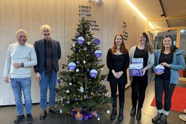 Spendenbaum Kulturtafel im Globe