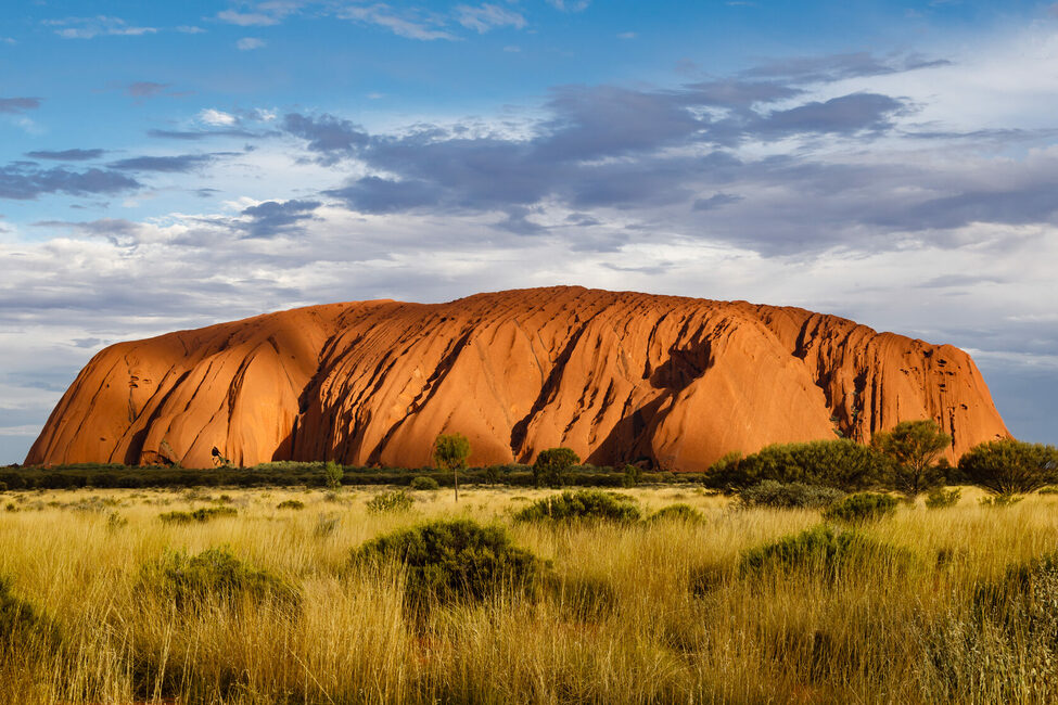 A,Red,Sandstone,Rock,In,Australia
