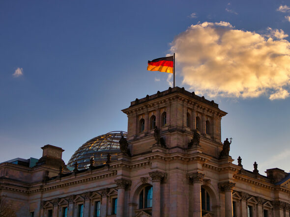 The,Famous,Reichstag,Building,In,Berlin,,Seat,Of,The,German