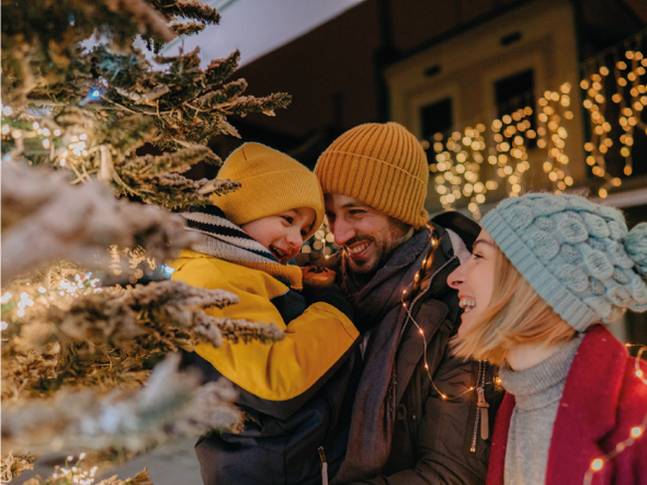 Weihnachten für Familien