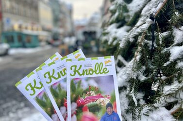 Pünktlich zum Weihnachtsmarkt ist auch die neue Knolle erschienen.