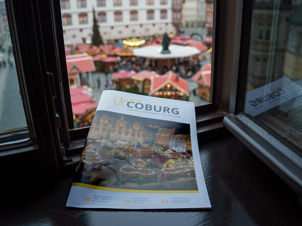 Dezember-Ausgabe von "Unser Coburg"