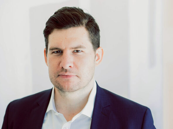 Oberbürgermeister Dominik Sauerteig
