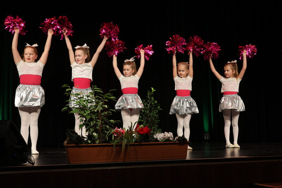 des_Cheerleaders vom Tanzstudio Scholz