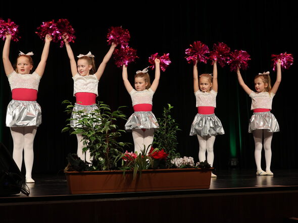 des_Cheerleaders vom Tanzstudio Scholz