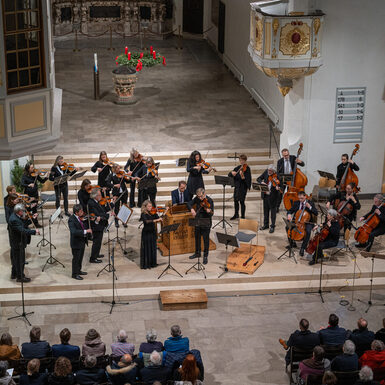 Weihnachtskonzert der Stadt Coburg 2024