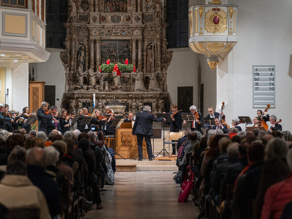 Weihnachtskonzert der Stadt Coburg 2024