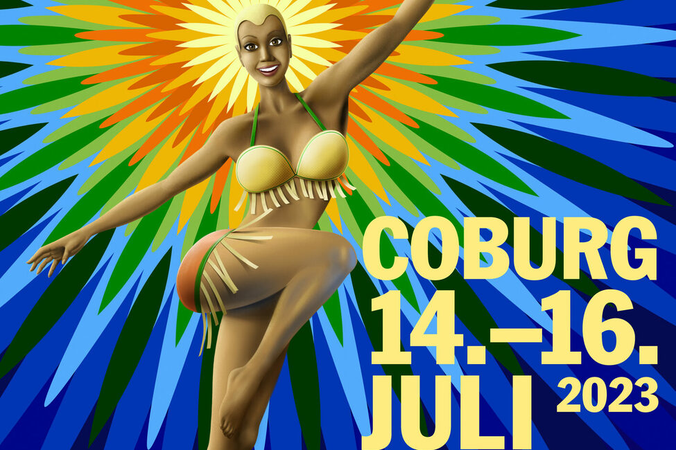 Plakat für Sambafestival 2023