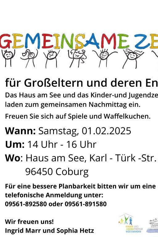 Gemeinsame Zeit für Groß und Klein