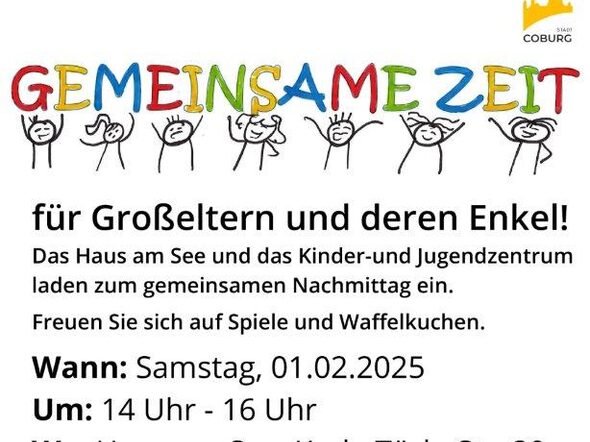 Gemeinsame Zeit für Groß und Klein