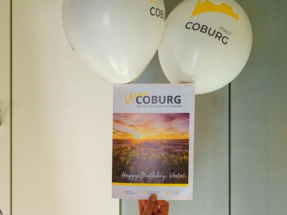 Titelbild Unser Coburg Juli 2025